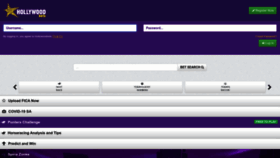 What Hollywoodbets.mobi website looked like in 2022 (1 year ago)