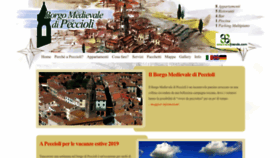 What Hotelpeccioli.it website looked like in 2022 (1 year ago)