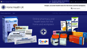 What Homehealth-uk.com website looked like in 2022 (1 year ago)