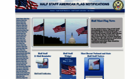 What Halfstaff.org website looked like in 2022 (1 year ago)