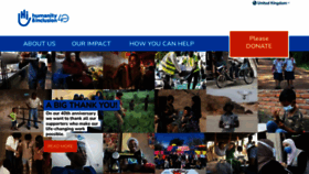 What Humanity-inclusion.org.uk website looked like in 2022 (1 year ago)