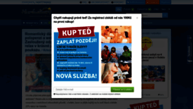 What Huranahory.cz website looked like in 2022 (1 year ago)