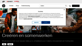 What Hp.nl website looked like in 2022 (3 years ago)