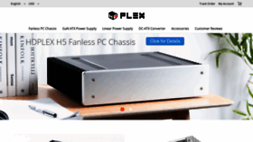 What Hdplex.com website looked like in 2022 (1 year ago)