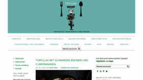 What Herrgruenkocht.de website looked like in 2022 (1 year ago)