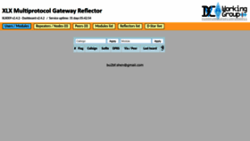 What Hamtalk.net website looked like in 2022 (3 years ago)