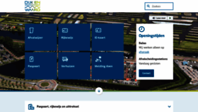 What Heerhugowaard.nl website looked like in 2022 (1 year ago)