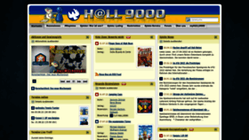 What Hall9000.de website looked like in 2022 (1 year ago)