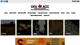 What Hemptrade.ca website looked like in 2022 (1 year ago)