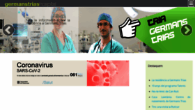 What Hospitalgermanstrias.cat website looked like in 2022 (1 year ago)