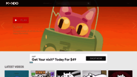 What Happytreefriends.com website looked like in 2022 (1 year ago)