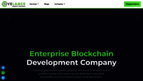 What Hivelance.com website looked like in 2022 (2 years ago)