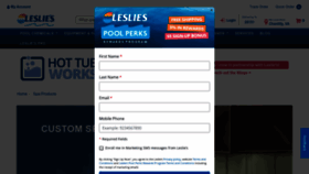 What Hottubworks.com website looked like in 2022 (1 year ago)