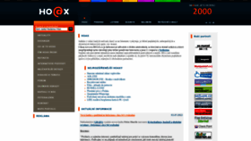 What Hoax.cz website looked like in 2022 (1 year ago)