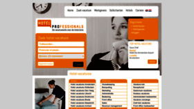 What Hotelprofessionals.nl website looked like in 2022 (1 year ago)