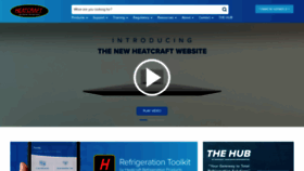 What Heatcraftrpd.com website looked like in 2022 (1 year ago)