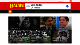 What Hatawtabloid.com website looked like in 2022 (1 year ago)