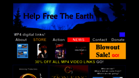 What Helpfreetheearth.com website looked like in 2022 (1 year ago)