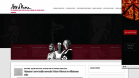 What Helen-mirren.net website looked like in 2022 (4 years ago)