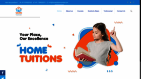What Hometuitionmumbai.com website looked like in 2022 (1 year ago)