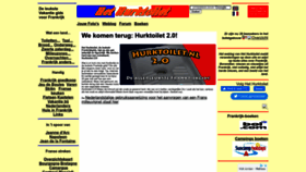 What Hurktoilet.nl website looked like in 2022 (1 year ago)