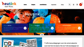 What Heutinkvoorthuis.nl website looked like in 2022 (1 year ago)