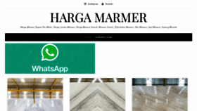 What Hargamarmer.com website looked like in 2022 (1 year ago)