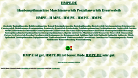 What Hmpe.de website looked like in 2022 (2 years ago)