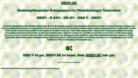 What Hrdn.de website looked like in 2022 (1 year ago)
