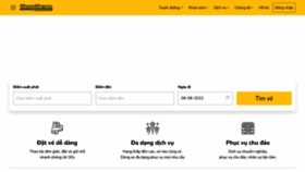 What Hasonhaivan.com website looked like in 2022 (1 year ago)
