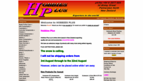 What Hobbiesplus.co.nz website looked like in 2022 (1 year ago)