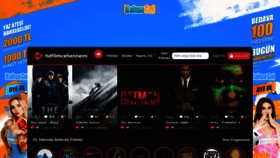 What Hdfilmcehennemi.live website looked like in 2022 (1 year ago)