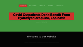 What Hydroxychloroquinex.com website looked like in 2022 (1 year ago)