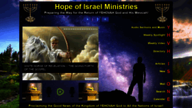 What Hope-of-israel.org website looked like in 2022 (1 year ago)