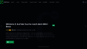 What Hdfilme.tv website looked like in 2022 (1 year ago)