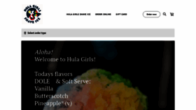 What Hulagirlsshaveice.com website looked like in 2022 (1 year ago)