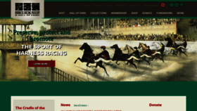 What Harnessmuseum.com website looked like in 2022 (1 year ago)