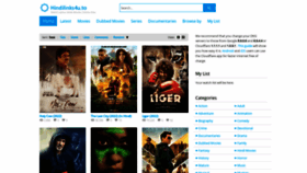 What Hindilinks4u.to website looked like in 2022 (2 years ago)