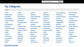 What Health-improve.org website looked like in 2022 (4 years ago)