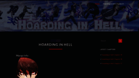 What Hoardinginhell.com website looked like in 2022 (1 year ago)