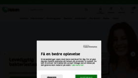 What Helsam.dk website looked like in 2022 (1 year ago)