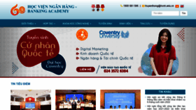 What Hvnh.edu.vn website looked like in 2022 (1 year ago)