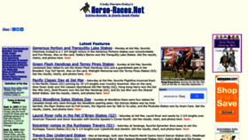 What Horse-races.net website looked like in 2022 (1 year ago)