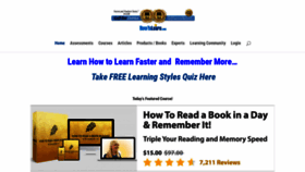 What Howtolearn.com website looked like in 2022 (1 year ago)
