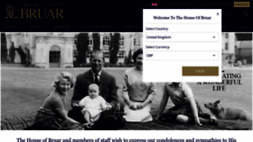 What Houseofbruar.com website looked like in 2022 (1 year ago)