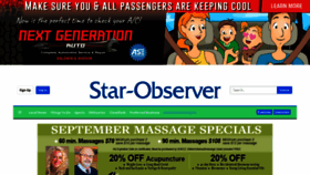 What Hudsonstarobserver.com website looked like in 2022 (1 year ago)