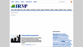 What Hrmpractice.com website looked like in 2022 (1 year ago)
