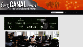 What Haycanal.com website looked like in 2022 (1 year ago)