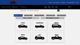 What Houstondirectauto.com website looked like in 2022 (1 year ago)