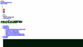 What Hlc-lojistik.com.tr website looked like in 2022 (1 year ago)